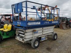 Marklift Mac II Scissors Lift 'Runs & Operates'