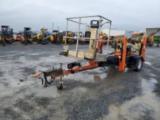 2016 JLG T350 Towable Manlift 'NO Title - Runs & Operates'
