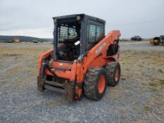 Kubota SSV75 Skid Steer 'Runs & Operates'