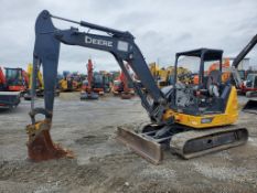 2018 Deere 60G Midi Excavator 'Ride & Drive'