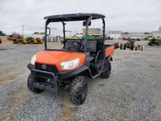 2016 Kubota RTV X900 Utility Vehicle 'Ride & Drive'