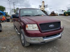 2004 Ford F150 Pickup 'Title in the Office'