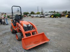 Kubota BX2380 Compact Loader Tractor 'Ride & Drive'