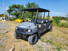 2018 Club Car Carry All 1700 Utility Vehicle 'Runs & Operates'