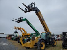 2015 Cat TL1255D Telehandler 'Ride & Drive'