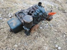 Kubota Z482 Engine 'FOR PARTS ONLY'