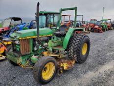 John Deere 1070 Compact Tractor 'Runs & Operates'
