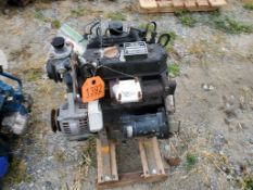 Yanmar 3TNA72UJ3 Engine 'Runs'