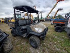 2019 Kubota RTV X900 Utility Vehicle 'Ride & Drive'
