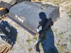 2007 Bobcat 72 Sweeper Bucket 'AS-IS'