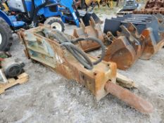 Demo Excavator Breaker