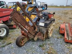 2001 Ditch Witch 1820 Trencher 'AS-IS'