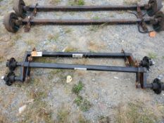 2021 Trailer Axles 'Pair of 2'