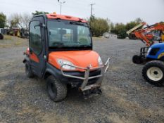 Kubota RTV1100 Utility Vehicle 'Runs & Operates'