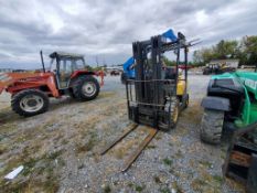 Daewoo G25E Forklift 'Runs & Operates'