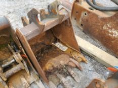 Kubota Excavator Bucket