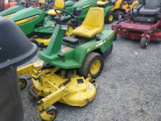 John Deere F525 Front Deck Zero Turn 'Runs & Operates'