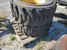 Hauler SKS Tires On Wheels 'Pair Of 2 - Used'