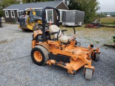 Scag Turf Tiger Zero Turn 'Ride & Drive'