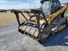 2016 Cat HM415C Mulching Head