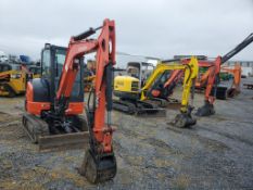 2022 Kubota KX033-4 Mini Excavator 'Elite Ride & Drive'