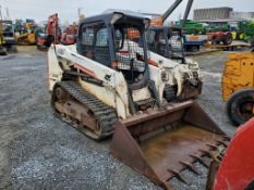 2016 Bobcat T550 Track Skid Steer 'Runs & Operates'
