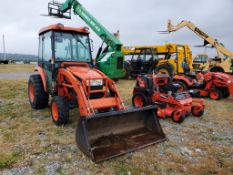 Kioti CK30 Cab Compact Loader Tractor 'Ride & Drive'