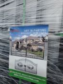 Great Bear Wrought Iron Driveway Gates 'Pair of 2 - New'