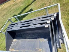 Wolverine TDB11-72W Lo-Pro Bucket 'NEW'