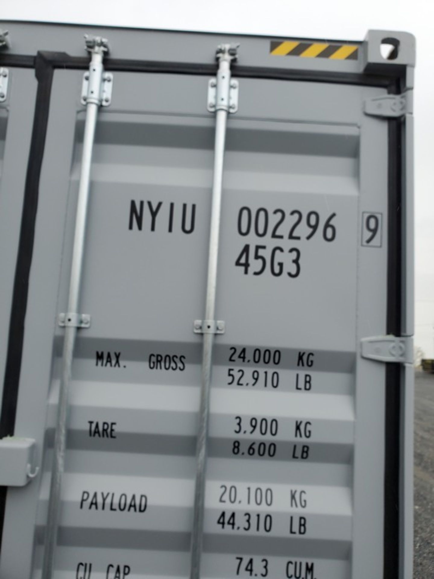 Great Bear Land & Sea Container '1 Time Use' - Image 3 of 11