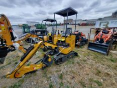 2024 Agrotk H15 Mini Excavator 'NEW'