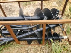 Agrotk SSNMAG Post Hole Auger 'NEW'