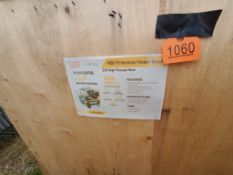 Agrotk HPW4000 Pressure Washer 'NEW'