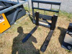 Wolverine MPF11-2500G Pallet Forks 'NEW'