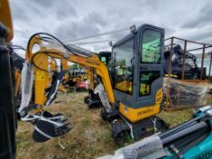 2024 Agrotk QK18RXSC Mini Excavator 'NEW'
