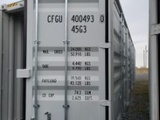 Agrotk Land & Sea Container '1 Time Use'