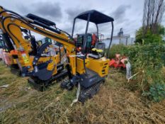 2024 Agrotk DM12C Mini Excavator 'NEW'