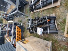 Agrotk 12EX-ATA Excavator Attachment Set 'NEW'