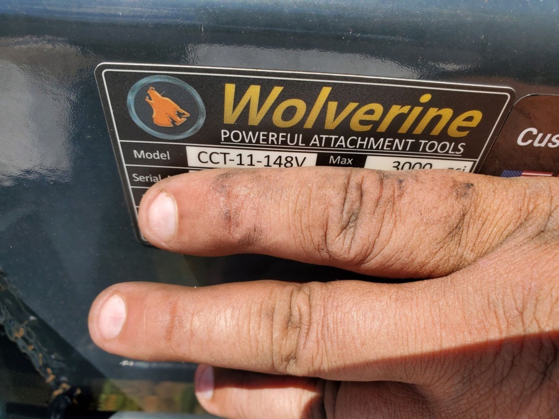 Wolverine CCT-11-148V Concrete Bucket 'NEW' - Image 6 of 7