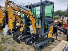 2024 Agrotk H13R Mini Excavator 'NEW'