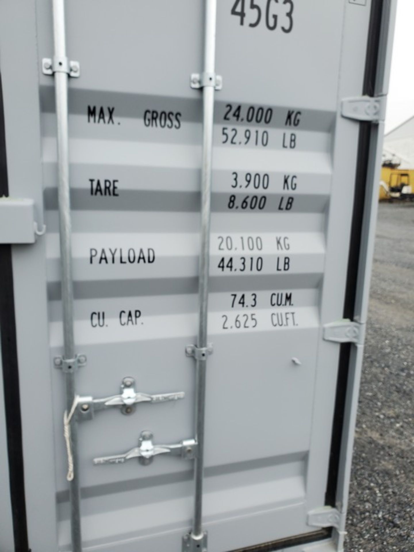 Great Bear Land & Sea Container '1 Time Use' - Image 5 of 11