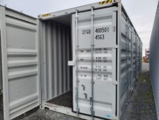 Agrotk Land & Sea Container '1 Time Use'