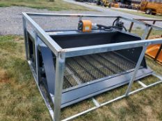 Wolverine SB-12-72W Shaker Screen Bucket 'NEW'