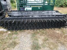 Fens Fencing 'NEW - VERY DAMAGED'
