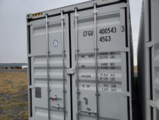 Agrotk Land & Sea Container '1 Time Use'
