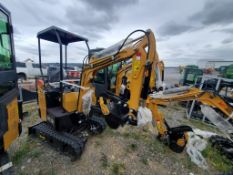 2024 Agrotk H12R Mini Excavator 'NEW'