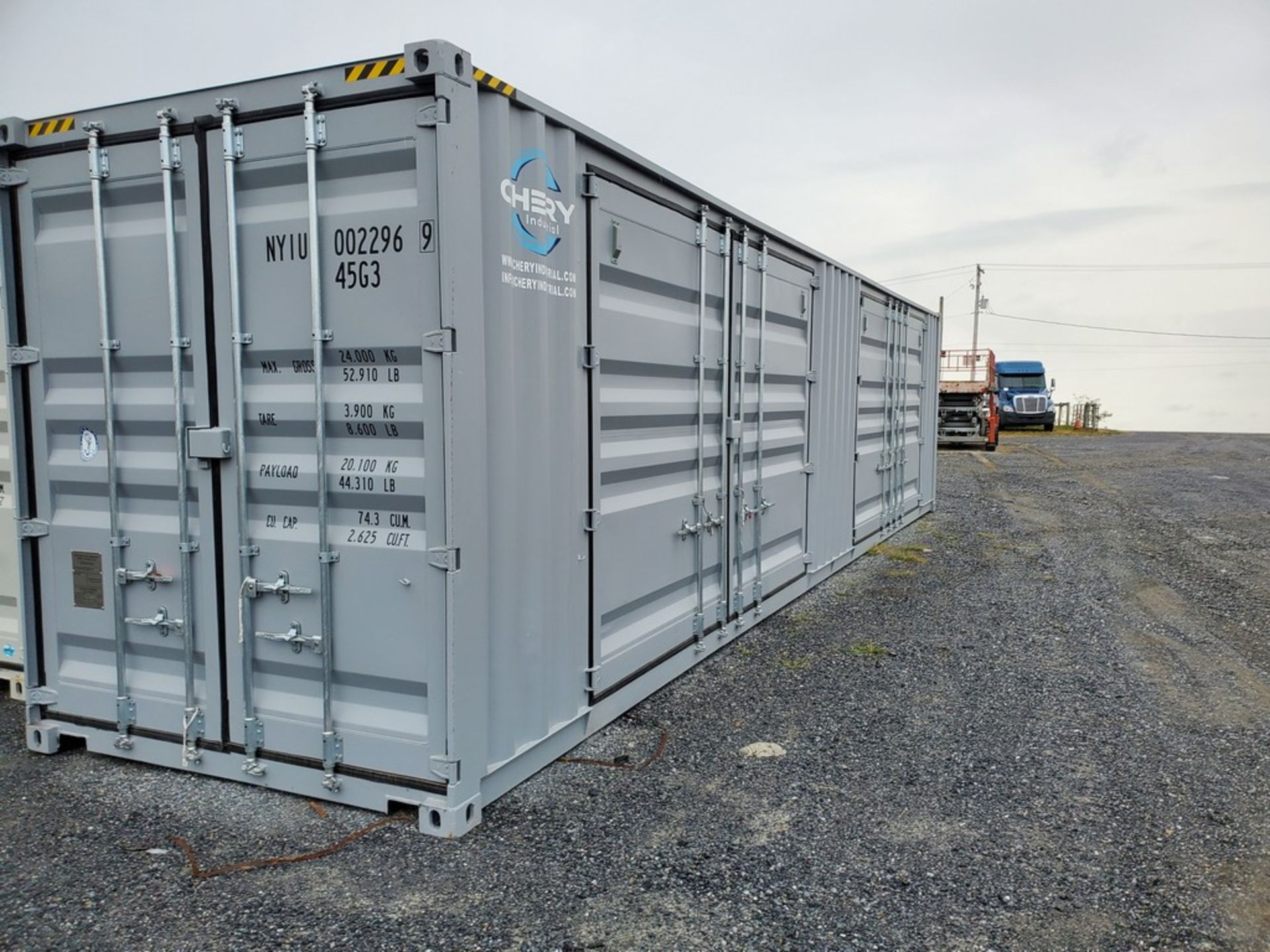 Great Bear Land & Sea Container '1 Time Use'