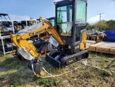 2024 Agrotk H13R Mini Excavator 'NEW'