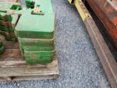 John Deere Suitcase Weights