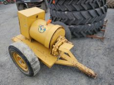 Katolight 55LR1 Generator on Cart